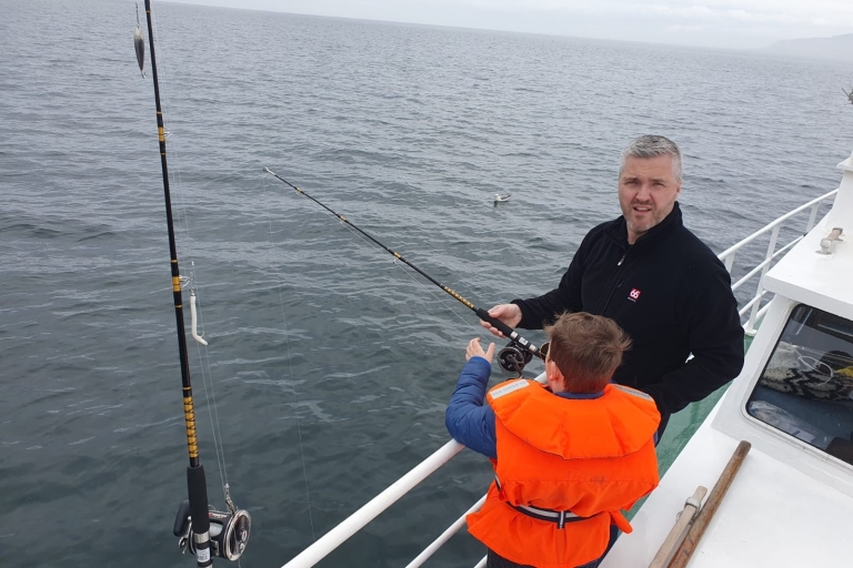 La meilleure prise de Reykjavik : Visite guidée de pêche en mer