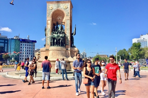 Moderne stad Istanbul: Taksim naar Galata met geheime doorgangen