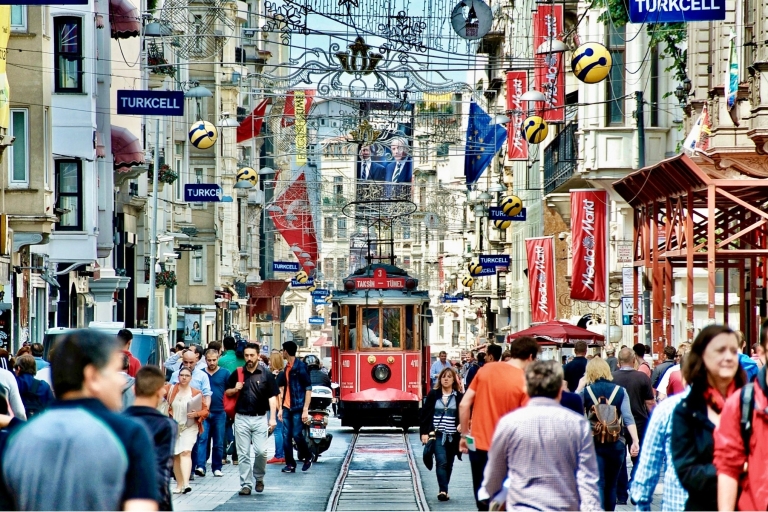 Die moderne Stadt Istanbul: Taksim bis Galata mit geheimen Passagen