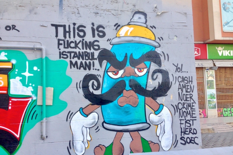 Die moderne Stadt Istanbul: Taksim bis Galata mit geheimen Passagen