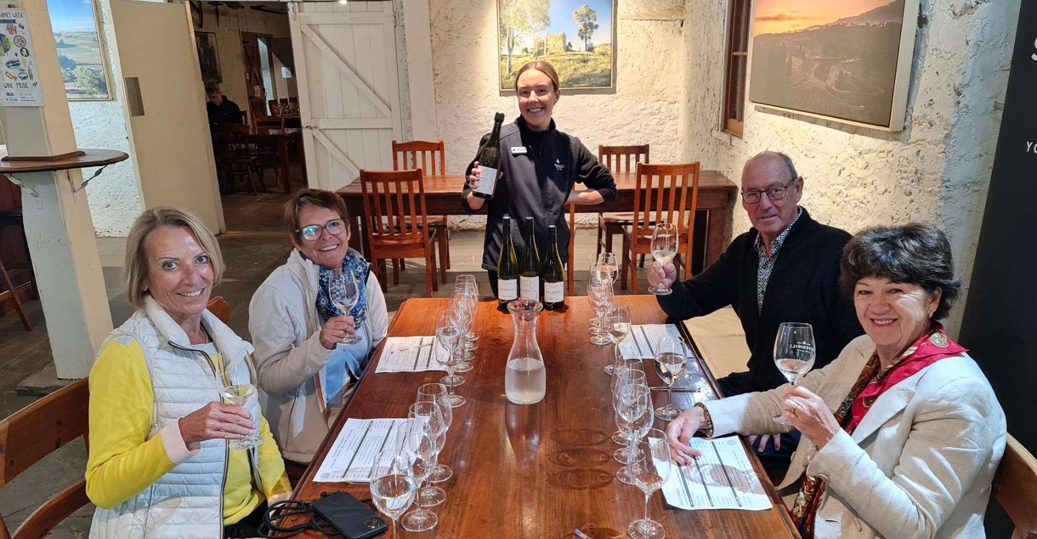 Charming Clare Valley Sightseeing & Wine Tour - Housity