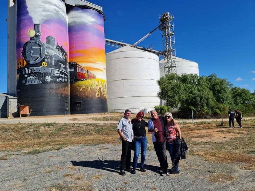 Charming Clare Valley Sightseeing & Wine Tour - Housity