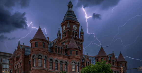 Deadly Dallas Geistertouren: Blut, Knochen und Begräbnisse