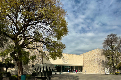 Mexico City: Exclusive Tour of the National Museum of Anthropology EXCLUSIVE TOUR National Museum of Anthropology - small groups
