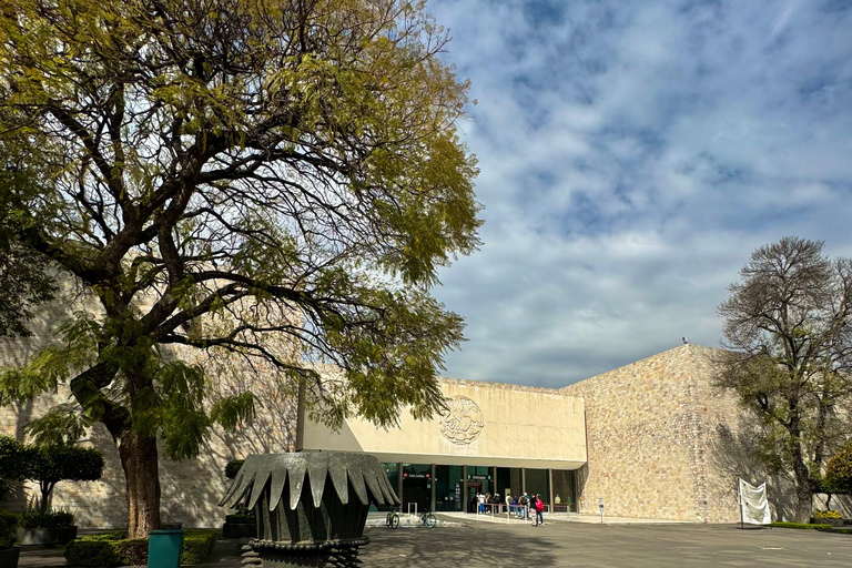 Mexico City: Exclusive Tour of the National Museum of Anthropology EXCLUSIVE TOUR National Museum of Anthropology - small groups