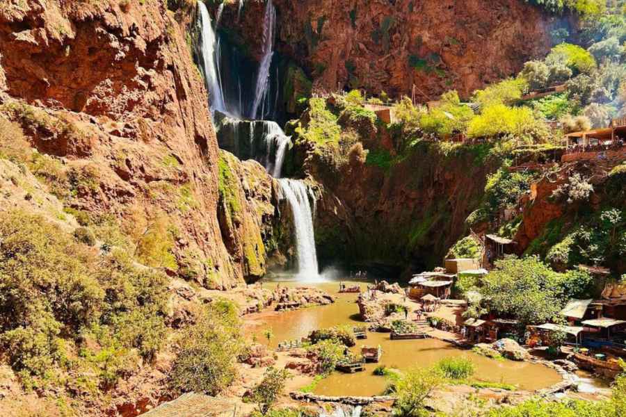 Ouzoud-Wasserfälle: Tagestour von Marrakech aus. Foto: GetYourGuide
