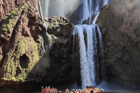 Ouzoud Waterfalls from Marrakech with Boat Ride Group - Shared Tour to Ouzoud