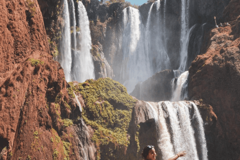 Ouzoud Waterfalls from Marrakech with Boat Ride Private Tour to Ouzoud