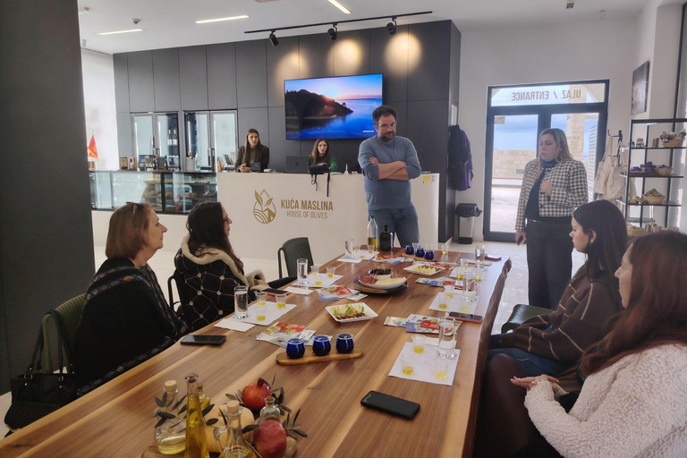 From Budva: Old Olive Tree Park and Olive Oil Tasting in Bar