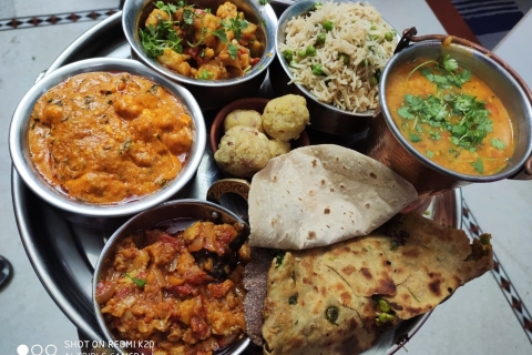 Jodhpur Recogida y entrega de la Experiencia de Clase de Cocina de 9 Platos