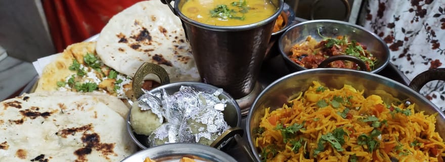 Cours de cuisine de 9 plats à Jodhpur Prise en charge et retour inclus