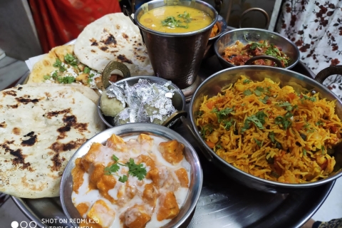 Jodhpur Recogida y entrega de la Experiencia de Clase de Cocina de 9 Platos