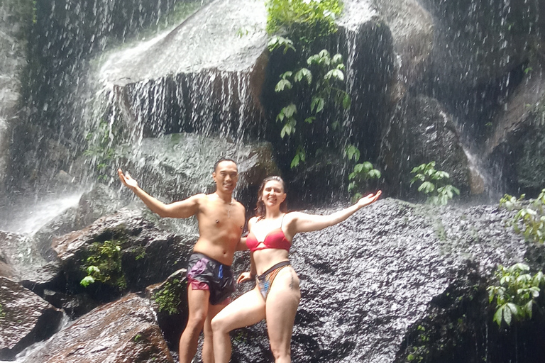 Discover Awesome Hidden Gems waterfalls Tour in Ubud Private Group with English Speaking Guide Tour