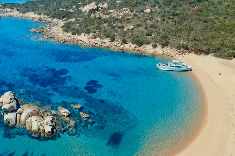 Journée bateau PLAGES, CRIQUES,CALANQUES sauvagesFrom Propriano Boat trip LES CÔTES SAUVAGES Wild coasts