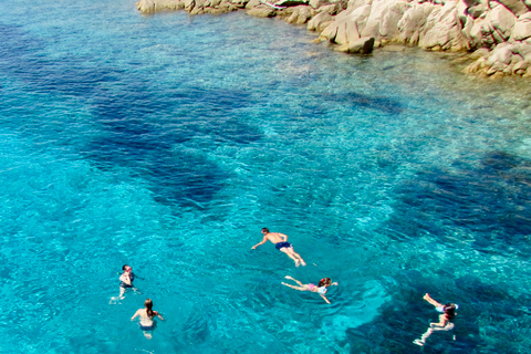 Journée bateau PLAGES, CRIQUES,CALANQUES sauvages From Propriano Boat trip LES CÔTES SAUVAGES Wild coasts