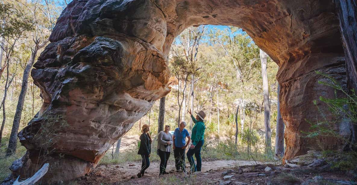 Queensland: Discover Carnarvon Ranges (Wallaroo) Day Tour | GetYourGuide