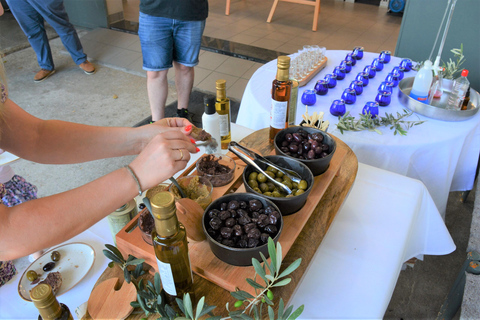 Olives & Olive Oil Tasting (2 in 1 Experience!) Olive oil and Olives tasting in Rhodes with Transfer