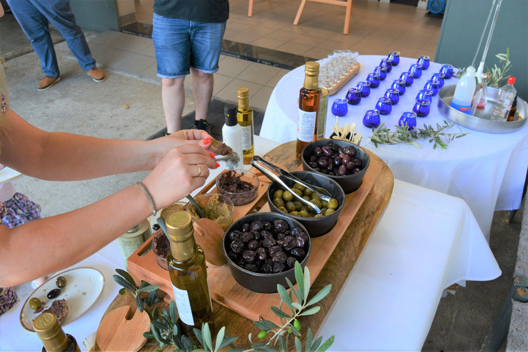 Olives & Olive Oil Tasting (2 in 1 Experience!) Olive oil and Olives tasting in Rhodes with Transfer
