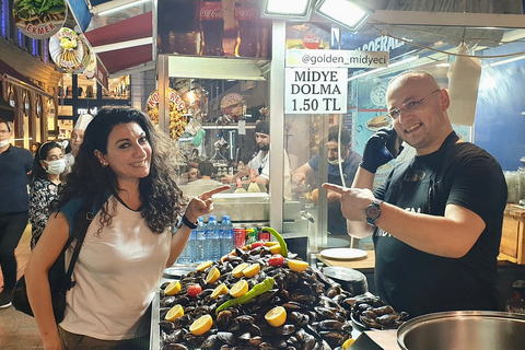 Tour culinario di Istanbul: taverna locale e cibo di strada gourmet