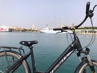 Noleggio biciclette elettriche Malaga City - Hizvo