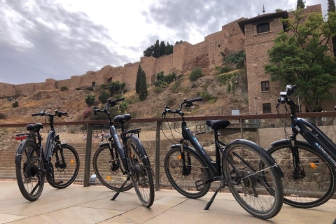 Malaga verhuur van elektrische fietsen
