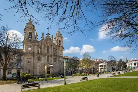 Braga: Excursão a pé particular ao centro com entrada nas Termas