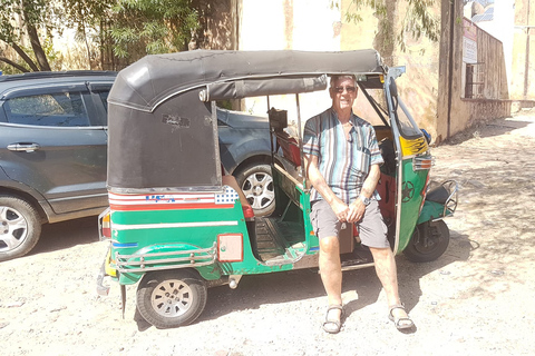 Joyful Private Full Day Tour of Pink City Jaipur By Tuktuk