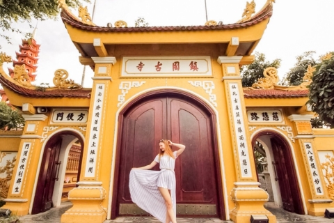 Hanoi Instagram Tour: Lugares famosos (Privado y todo incluido)Hanoi Instagram Tour: Privado y Todo Incluido