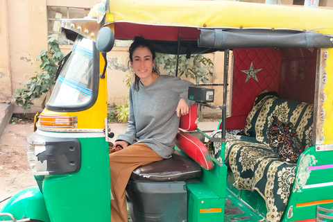 Joyful Private Full Day Tour of Pink City Jaipur By Tuktuk