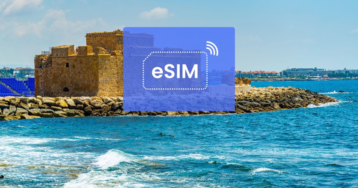 Paphos Zypern/ Europa eSIM Roaming Mobile Datenplan GetYourGuide