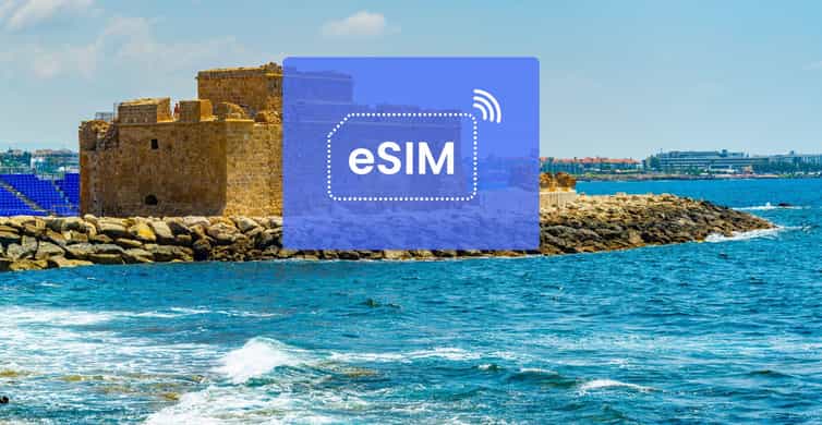 Paphos: Cipro/Europa eSIM Roaming Mobile Data Plan