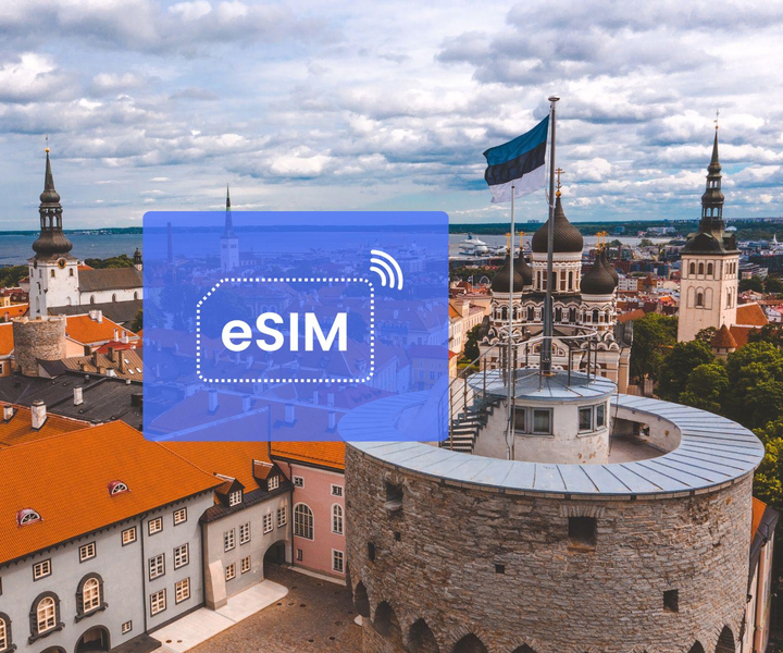 (Copy of) Bryssel: Belgia/ Eurooppa eSIM-verkkovierailu Mobiilidatapaketti