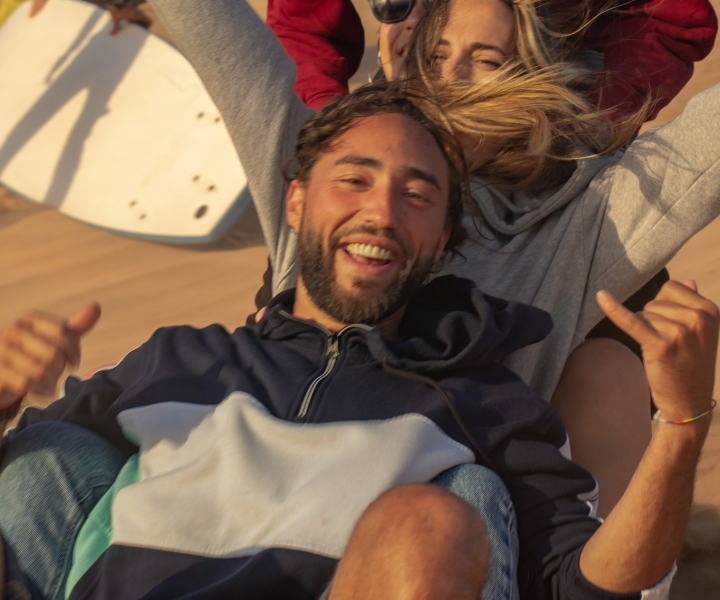Emozionante avventura nel deserto: tour di surf sulla sabbia da Agadir
