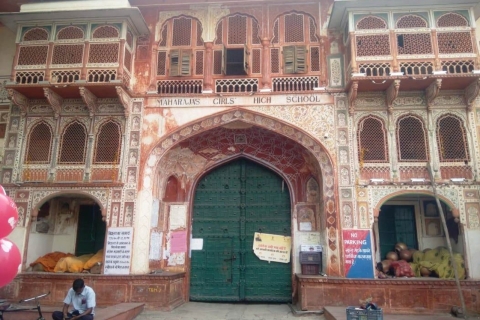 Jaipur - Visite privée à pied du patrimoineToyota Muv privé