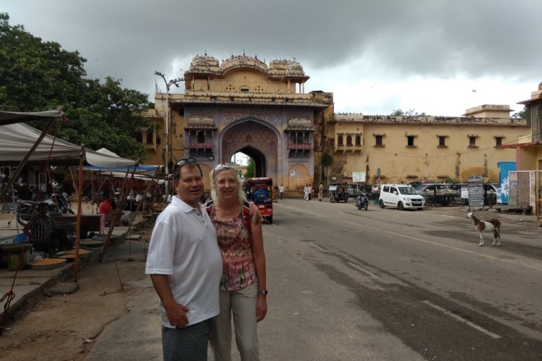 Jaipur - Visite privée à pied du patrimoineToyota Muv privé
