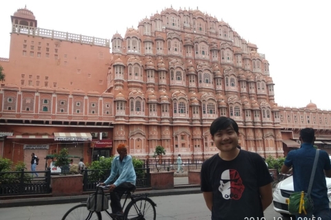 Jaipur - prywatna wycieczka piesza po dziedzictwiePrywatna Toyota Muv