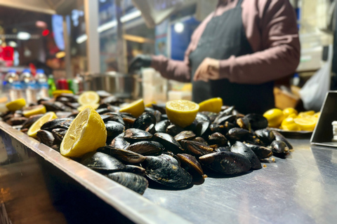 Istanbul Culinary Tour: lokale taverne en gastronomisch straatvoedselCulinaire tour door Istanbul: lokale taverne en gastronomisch straatvoedsel