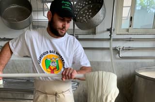 Neapel: Mozzarella-Erlebnis, der Geschmack Süditaliens
