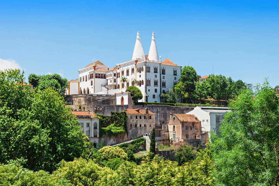 Lisboa Excursión de un Día a Sintra Peña Costa de Cabo da Roca y