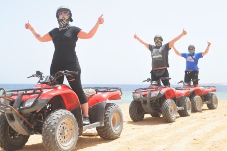 Hurghada: Quad-Tour bei Sonnenuntergang – Berge & MeerTour bei Sonnenaufgang