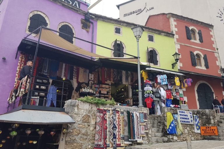 Van Dubrovnik: Mostar en Kravica toeren tot 8 personen