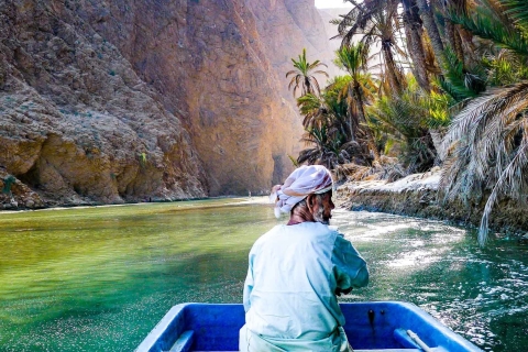 Adventure Costal Tour in Wadi Shab and Bimmah Adventure Costal Tour in Oman