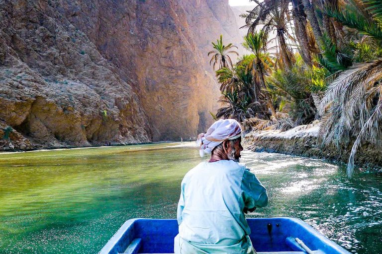 Adventure Costal Tour in Wadi Shab and Bimmah