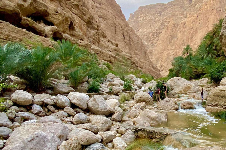 Abenteuer-Küstentour in Wadi Shab und BimmahAbenteuer Küstentour im Oman