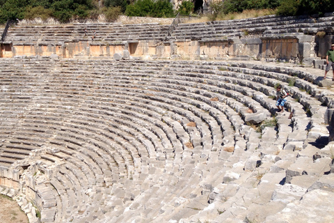 Från Kalkan: Privat tur till Demre, Myra och ön Kekova