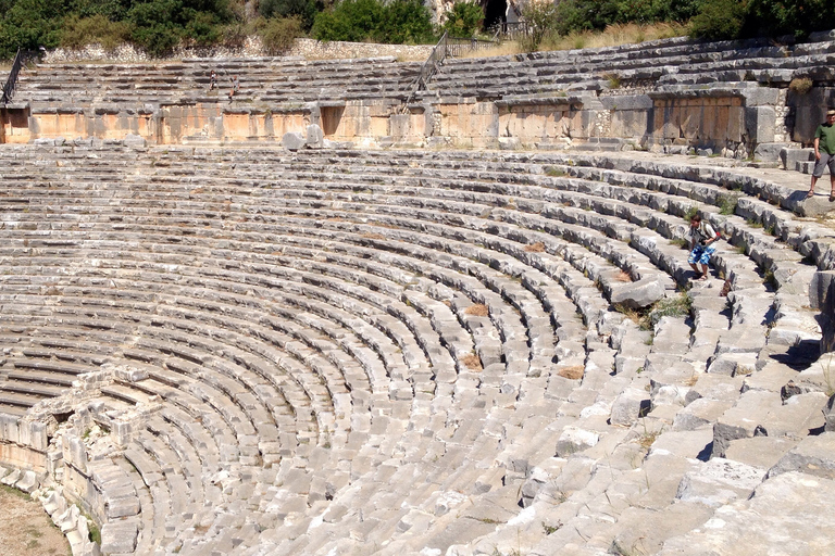 Från Kalkan: Privat tur till Demre, Myra och ön Kekova