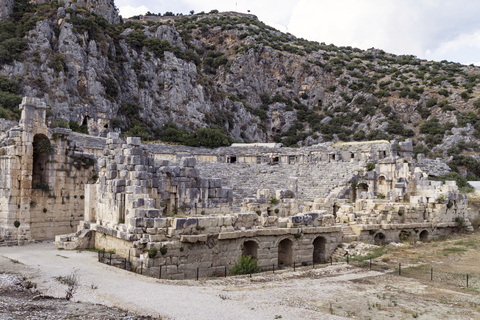 Au départ de Kalkan : Visite privée de Demre, Myra et de l'île de Kekova