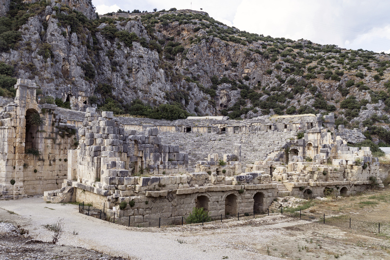 Från Kalkan: Privat tur till Demre, Myra och ön Kekova