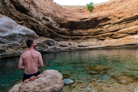 Adventure Costal Tour in Wadi Shab and Bimmah Adventure Costal Tour in Oman