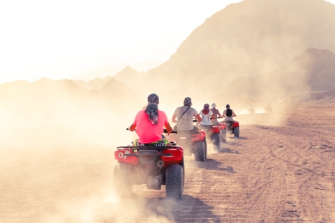 Sharm El Sheikh: Wycieczka po mieście z ATV Ride i wioską BeduinówWycieczka z kolacją i przejażdżką na wielbłądzie
